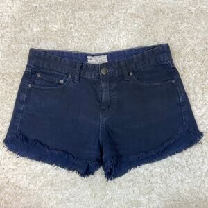 Size 26 Free People Jean shorts